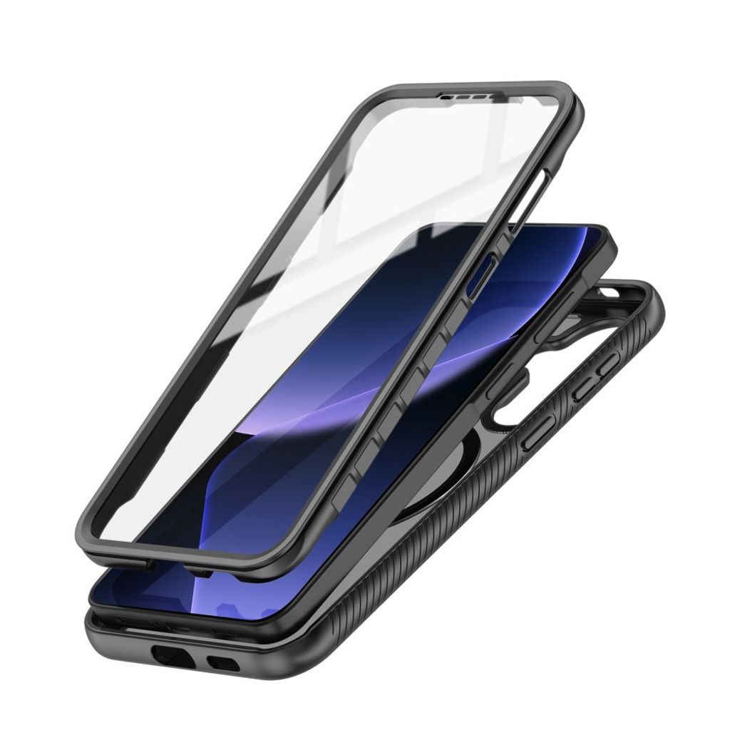 Tech-Protect Defense MagSafe Cover til Samsung Galaxy A57 5G  - Sort