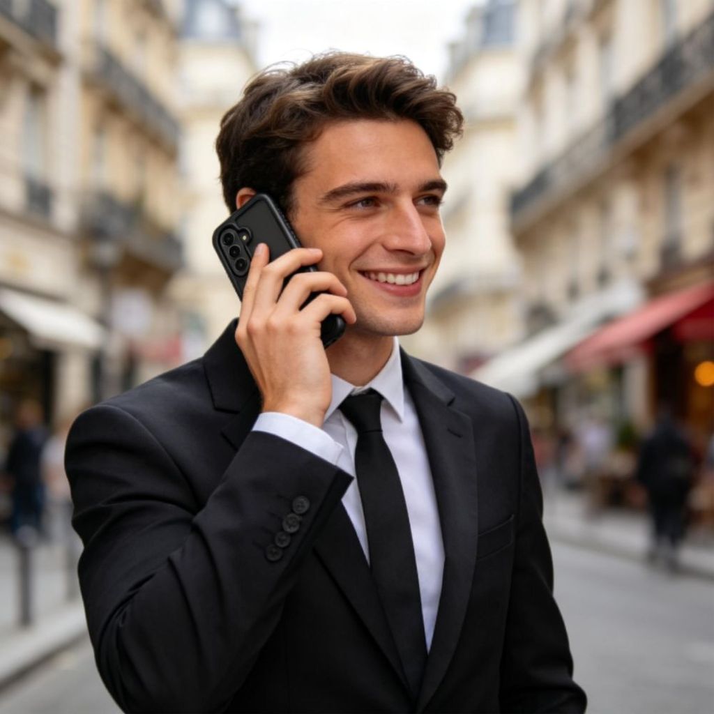 Tech-Protect Defense MagSafe Cover til Samsung Galaxy A57 5G  - Sort