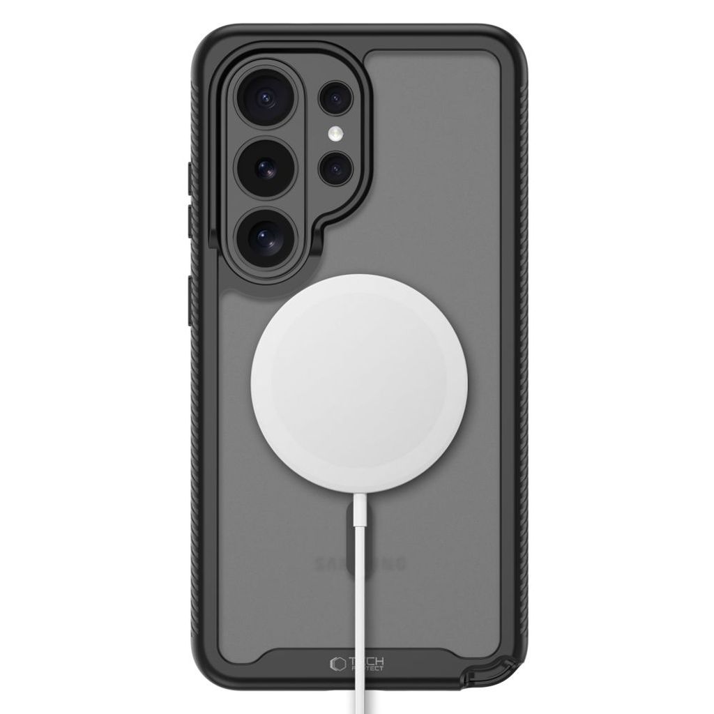 Tech-Protect Defense MagSafe Cover til Samsung Galaxy A57 5G  - Sort