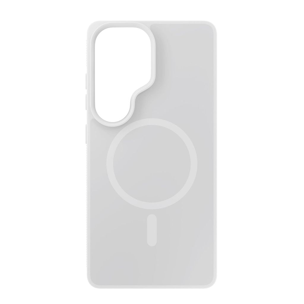 3mk Smoke MagSafe Skal till Samsung Galaxy S26 Ultra - Vit