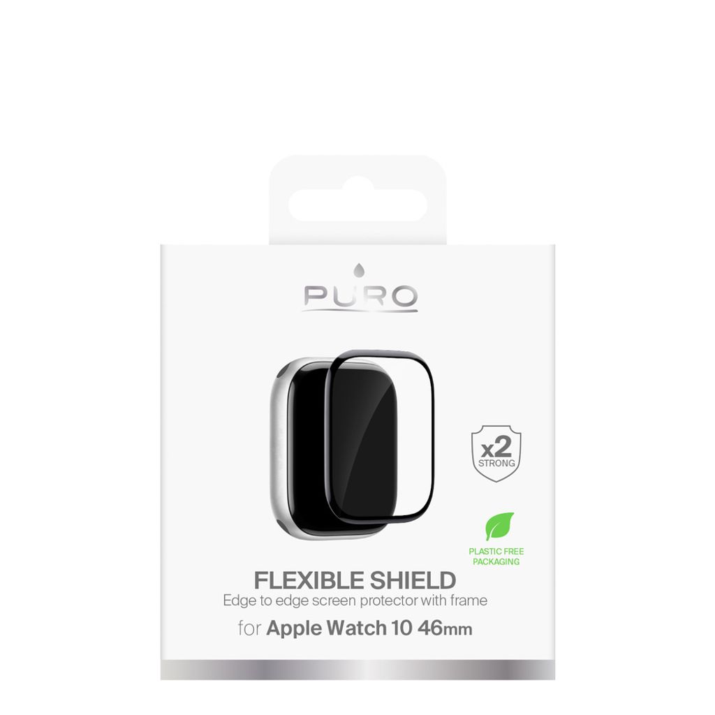 Puro Flexible Shield Näytönsuoja Apple Watch 10/11 46mm