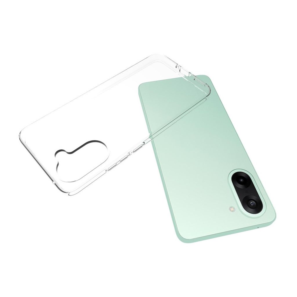 OnePlus Nord CE5 5G / Ace 5 Racing 5G Skal - Transparent
