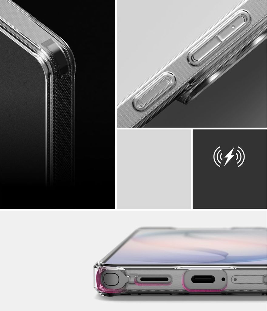 Ringke Fusion Cover til Samsung Galaxy S26 Ultra - Gennemsigtig mat