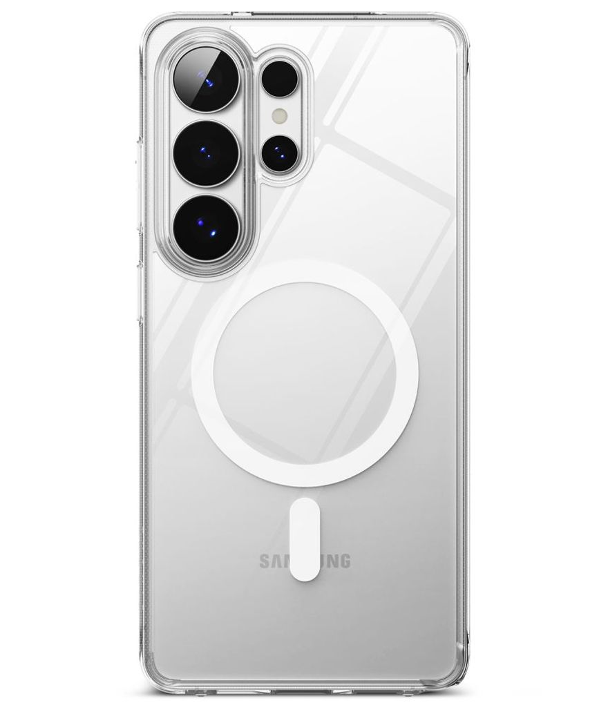 Ringke Fusion MagSafe Skal till Samsung Galaxy S26 Ultra - Transparent