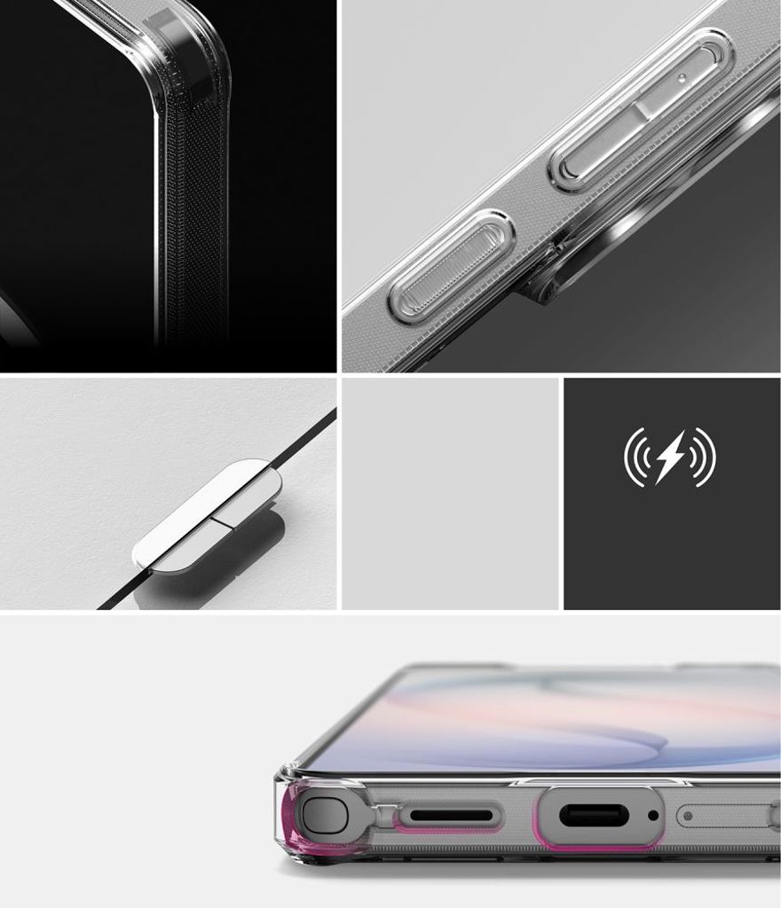 Ringke Fusion MagSafe Skal till Samsung Galaxy S26 Ultra - Transparent