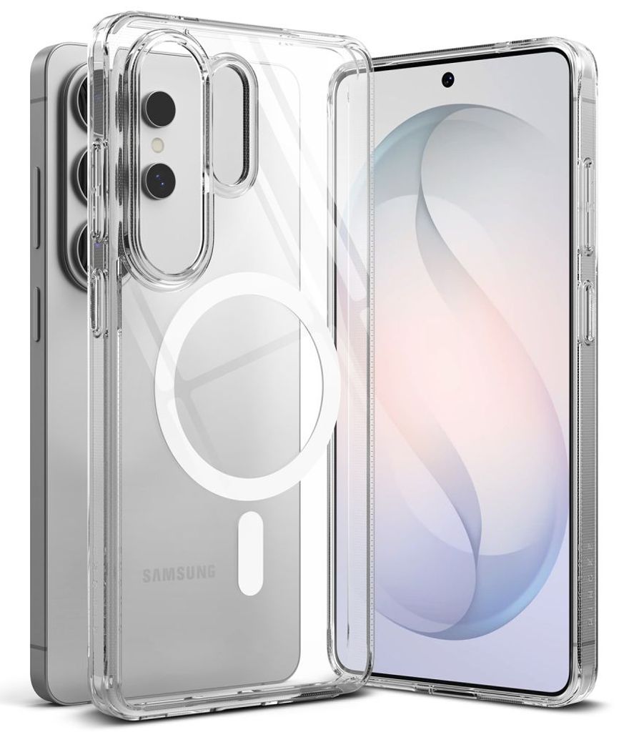 Ringke Fusion MagSafe Skal till Samsung Galaxy S26 Ultra - Transparent