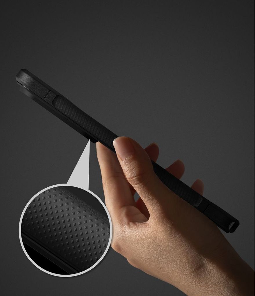 Ringke Fusion Bold Kuori Samsung Galaxy S26 Ultra - Läpinäkyvä musta