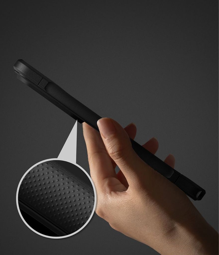 Ringke Fusion Bold MagSafe Skal till Samsung Galaxy S26 Ultra - Transparent Svart