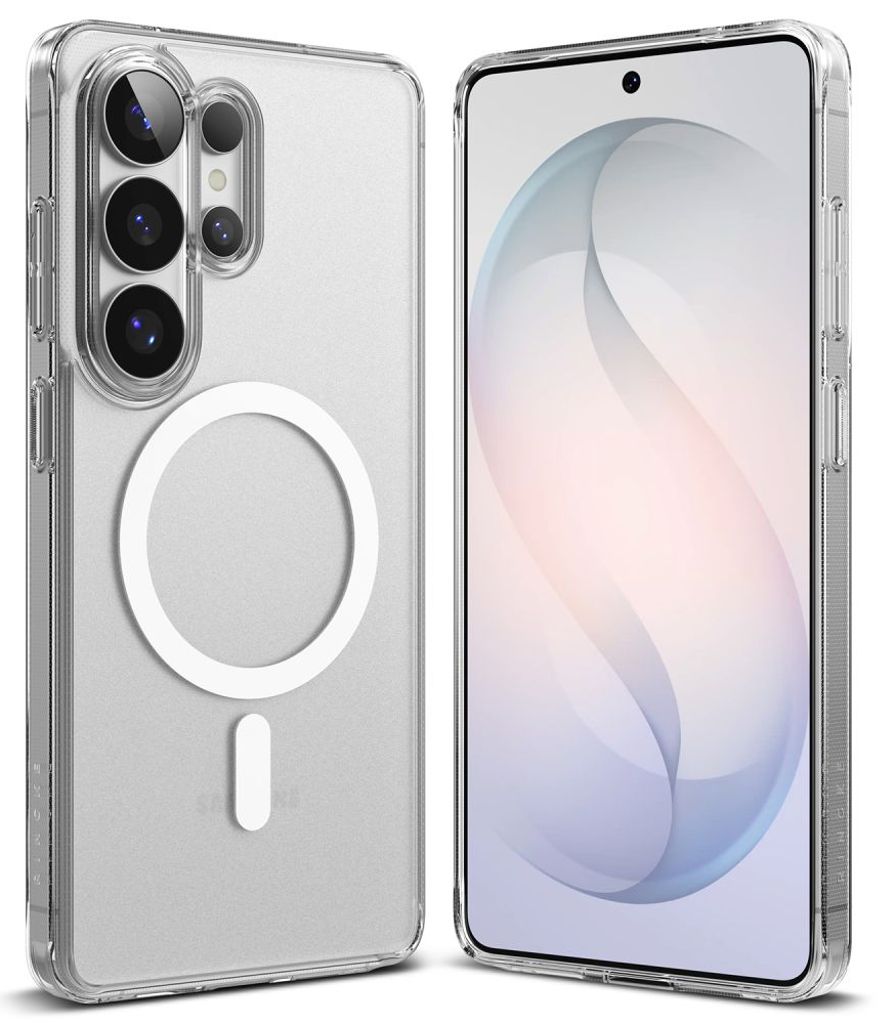 Ringke Fusion MagSafe Skal till Samsung Galaxy S26 Ultra - Transparent
