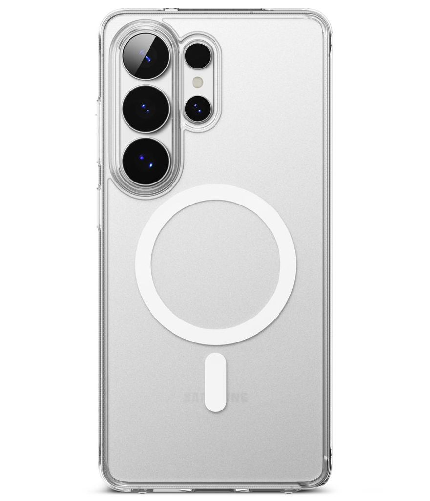 Ringke Fusion MagSafe Skal till Samsung Galaxy S26 Ultra - Transparent