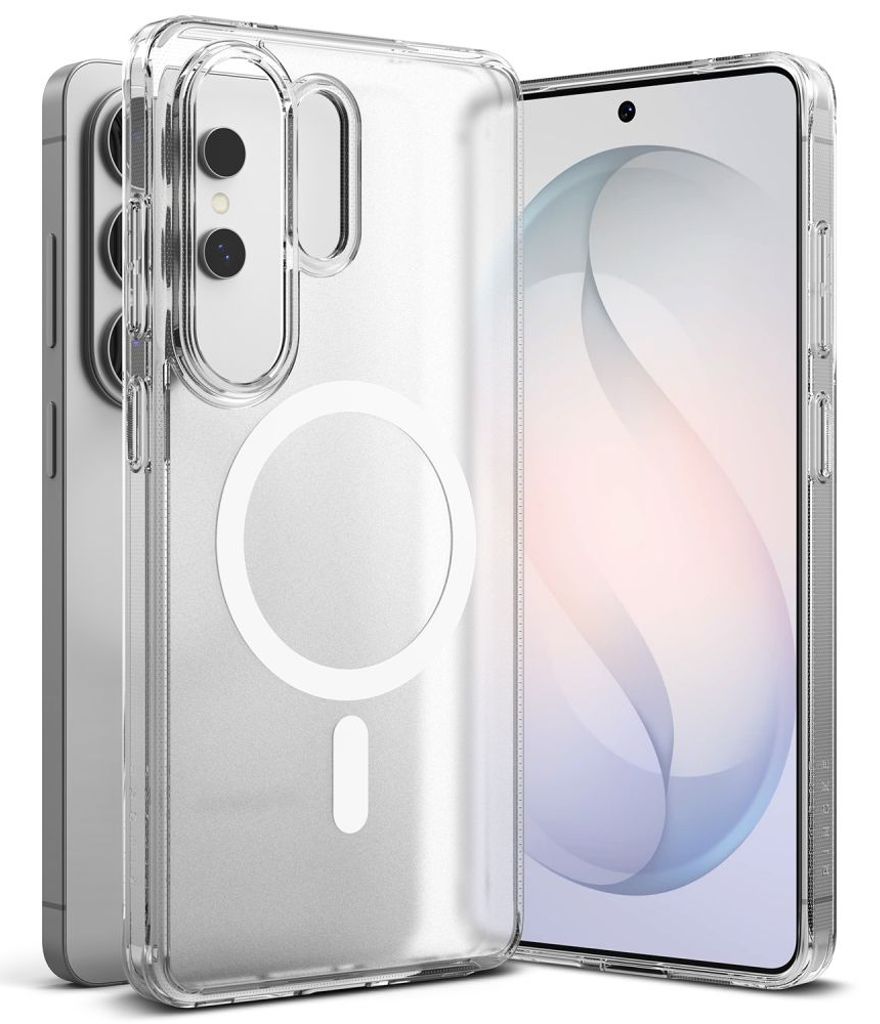 Ringke Fusion MagSafe Skal till Samsung Galaxy S26 Ultra - Transparent