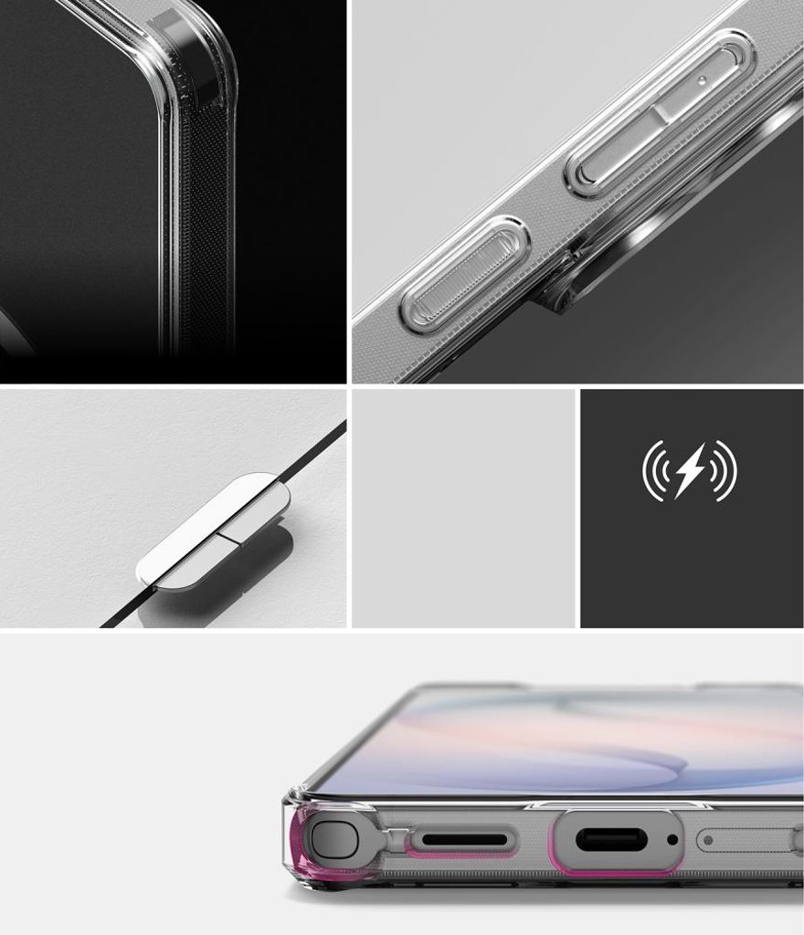 Ringke Fusion MagSafe Skal till Samsung Galaxy S26 Ultra - Transparent
