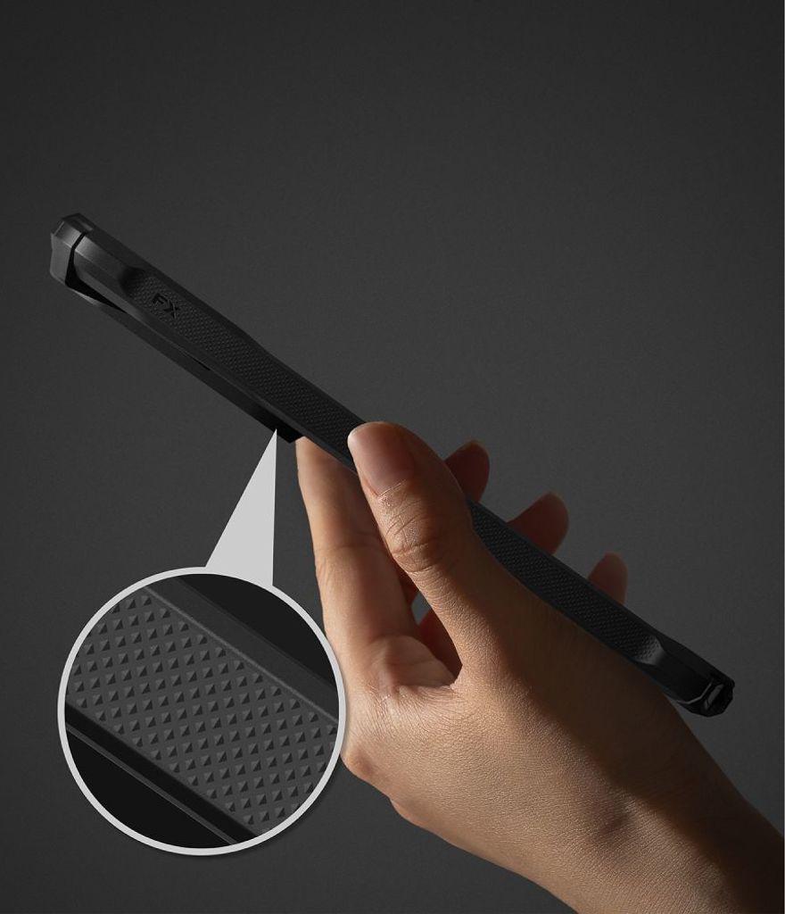 Ringke Fusion MagSafe Skal till Samsung Galaxy S26 Ultra - Transparent Svart