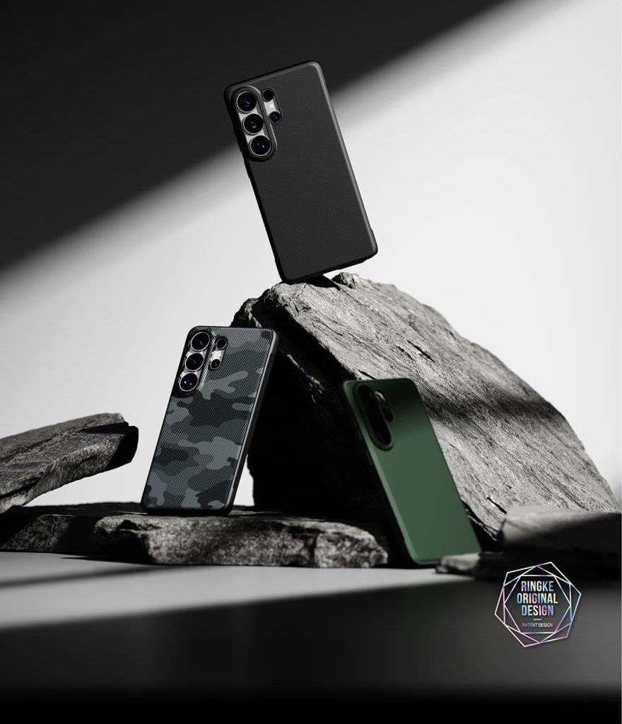 Ringke Onyx Skal till Samsung Galaxy S26 Ultra - Grön