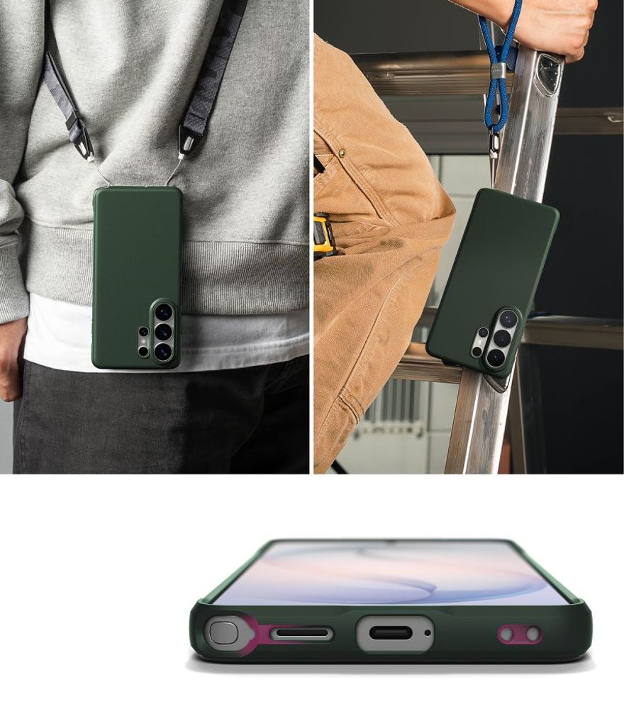 Ringke Onyx Skal till Samsung Galaxy S26 Ultra - Grön