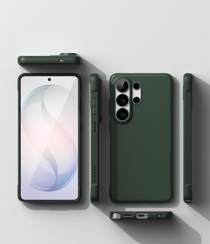 Ringke Onyx Skal till Samsung Galaxy S26 Ultra - Grön