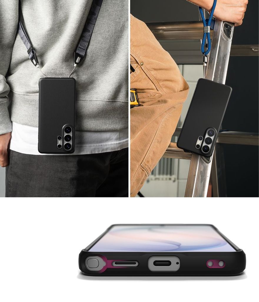 Ringke Onyx Magsafe Deksel til Samsung Galaxy S26 Ultra - Svart