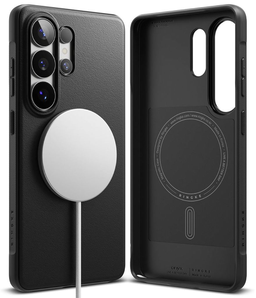 Ringke Onyx Magsafe Deksel til Samsung Galaxy S26 Ultra - Svart