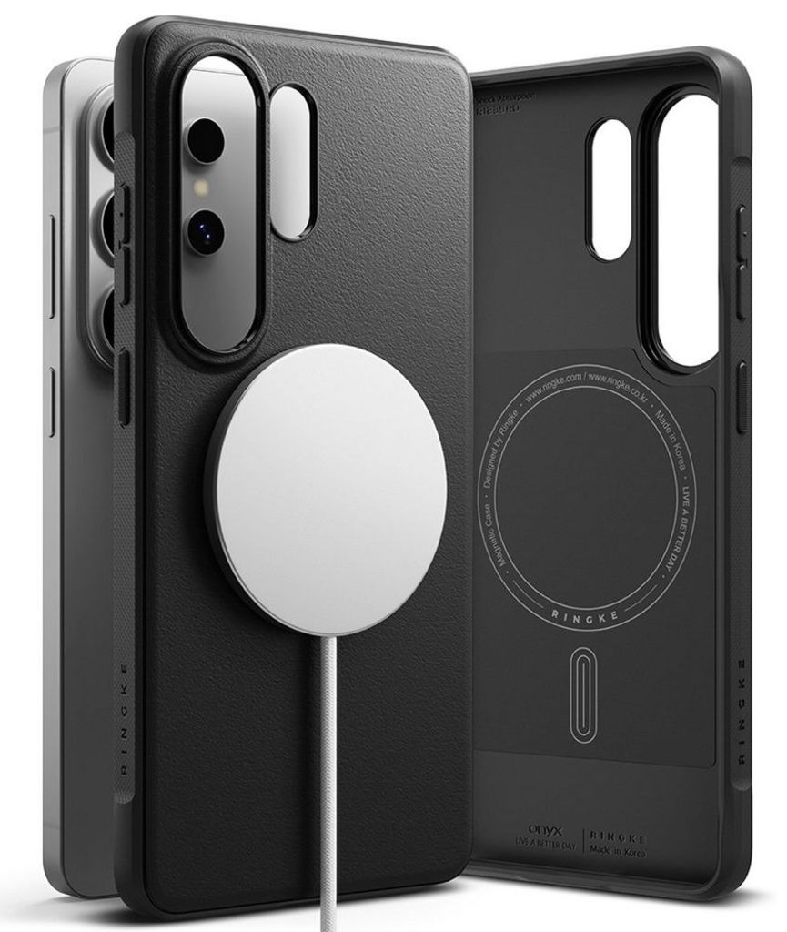 Ringke Onyx Magsafe Deksel til Samsung Galaxy S26 Ultra - Svart
