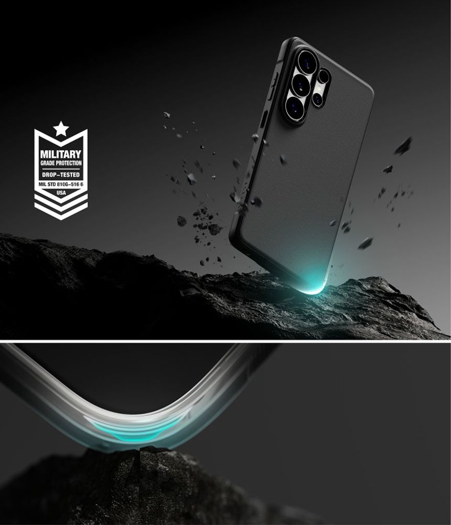 Ringke Onyx Magsafe Deksel til Samsung Galaxy S26 Ultra - Svart