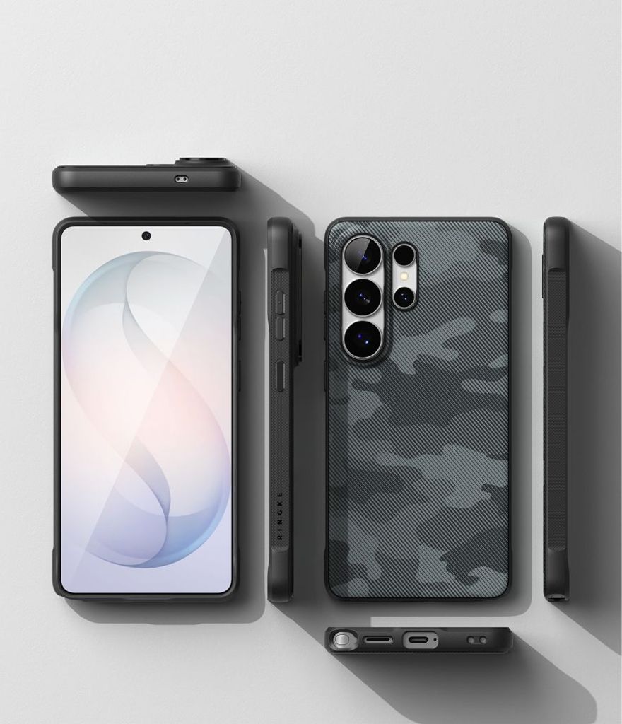 Ringke Onyx Magsafe Deksel til Samsung Galaxy S26 Ultra - Svart/Grå