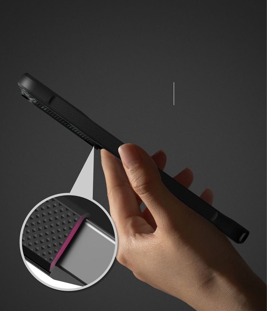 Ringke Onyx Magsafe Deksel til Samsung Galaxy S26 Ultra - Svart/Grå