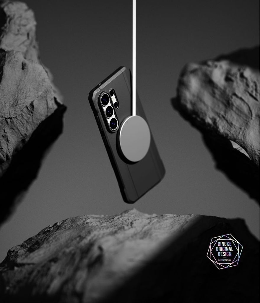 Ringke Onyx Alfa Magsafe Skal till Samsung Galaxy S26 Ultra - Svart