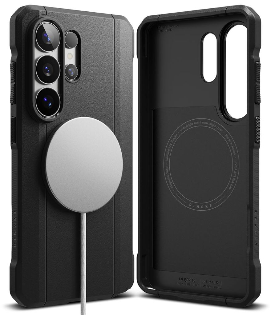 Ringke Onyx Alfa Magsafe Skal till Samsung Galaxy S26 Ultra - Svart