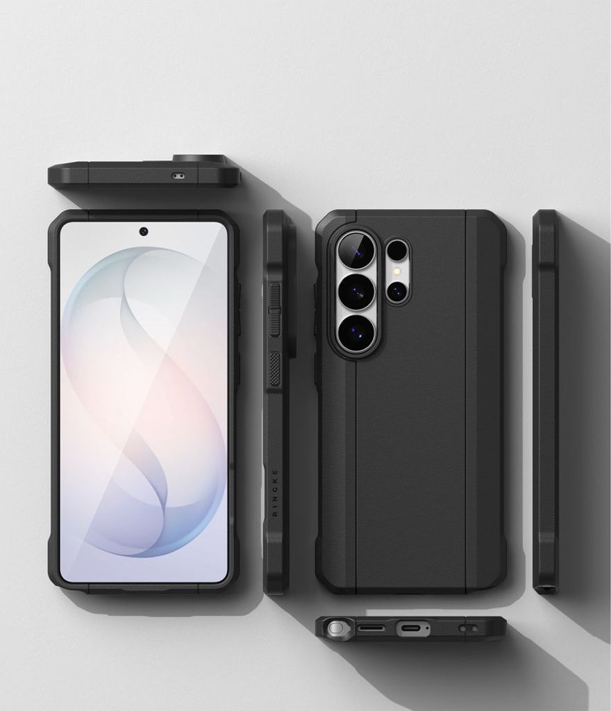 Ringke Onyx Alfa Magsafe Skal till Samsung Galaxy S26 Ultra - Svart