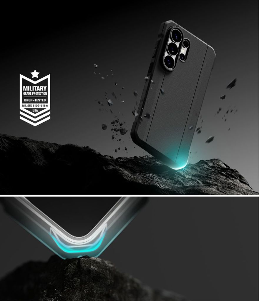 Ringke Onyx Alfa Magsafe Skal till Samsung Galaxy S26 Ultra - Svart