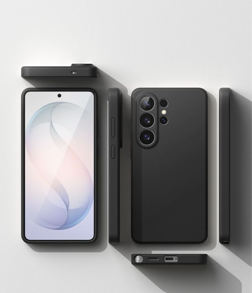 Ringke Silicone MagSafe Skal till Samsung Galaxy S26 Ultra - Svart