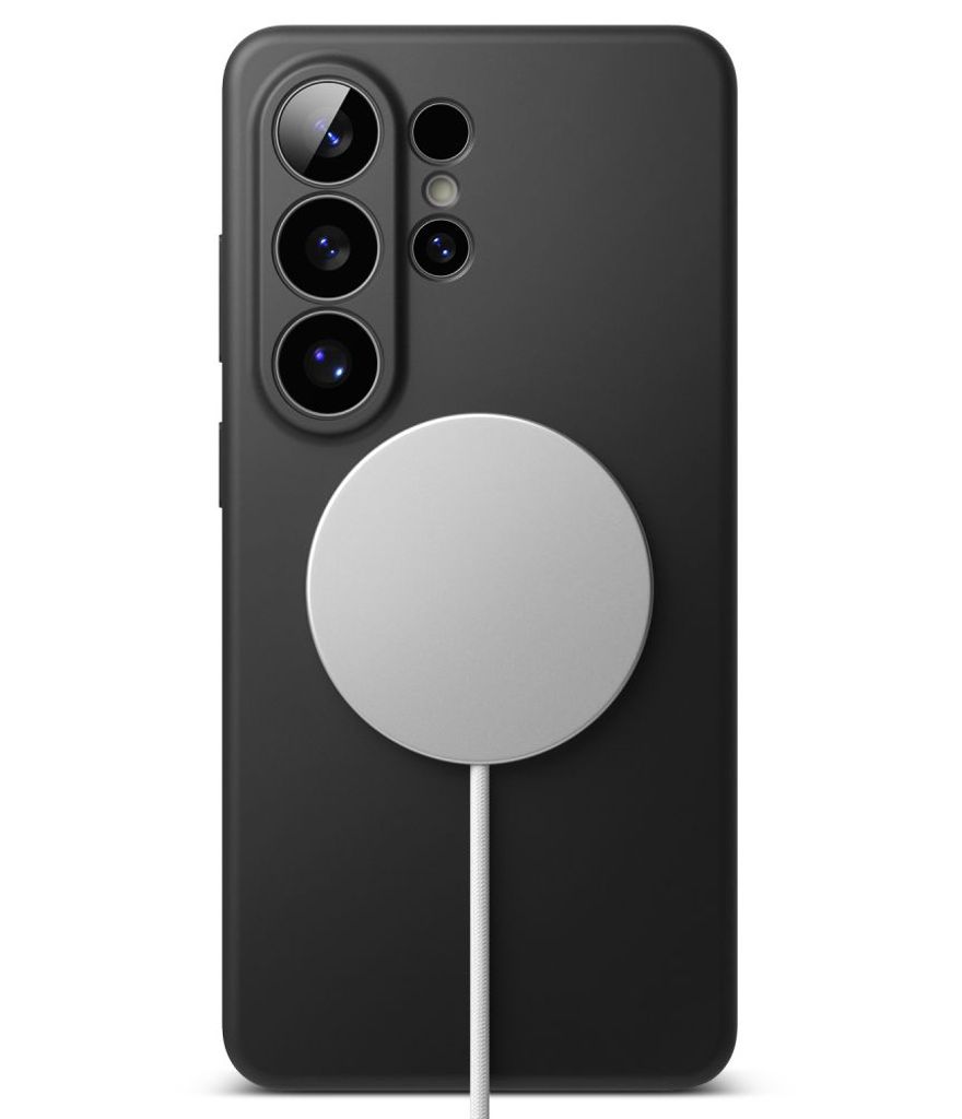 Ringke Silicone MagSafe Skal till Samsung Galaxy S26 Ultra - Svart