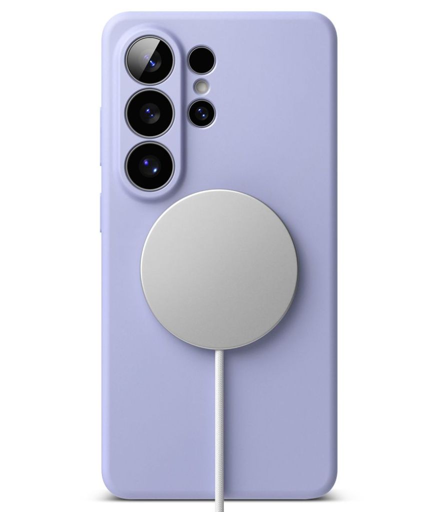 Ringke Silicone MagSafe Skal till Samsung Galaxy S26 Ultra - Lila
