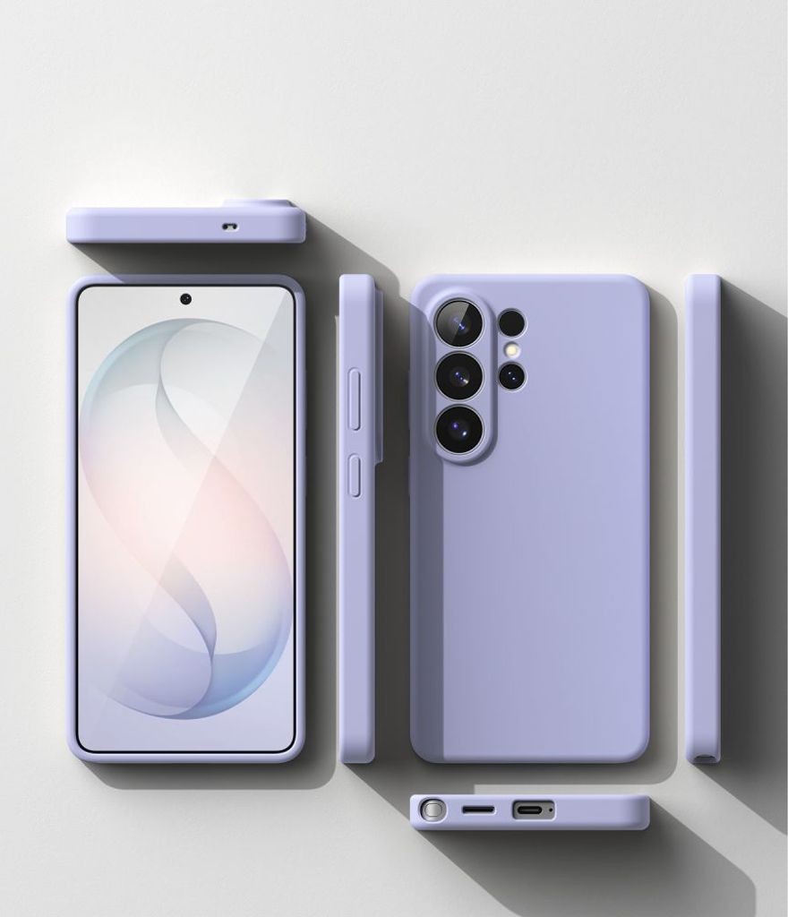 Ringke Silicone MagSafe Skal till Samsung Galaxy S26 Ultra - Lila