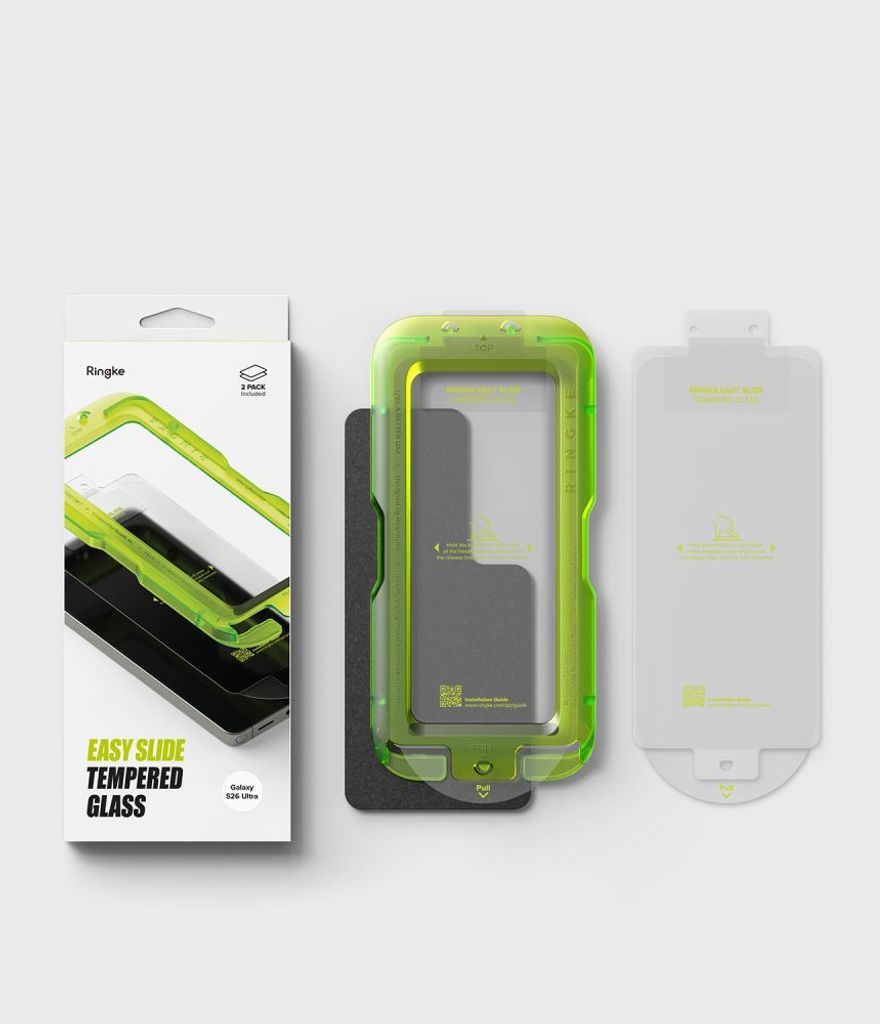 Ringke Easy Slide Skärmskydd 2-pack till Samsung Galaxy S26 Ultra