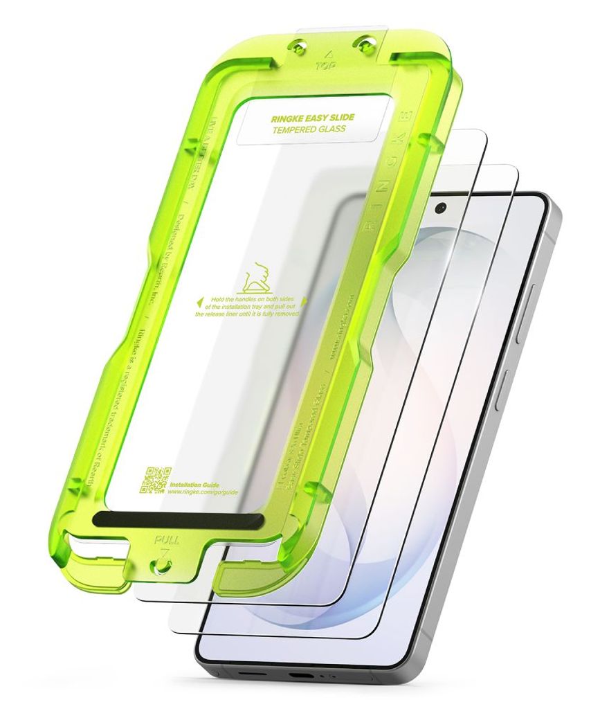 Ringke Easy Slide Skärmskydd 2-pack till Samsung Galaxy S26 Ultra