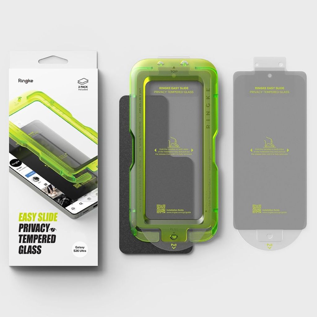 Ringke Easy Slide Privacy Skärmskydd 2-pack till Samsung Galaxy S26 Ultra