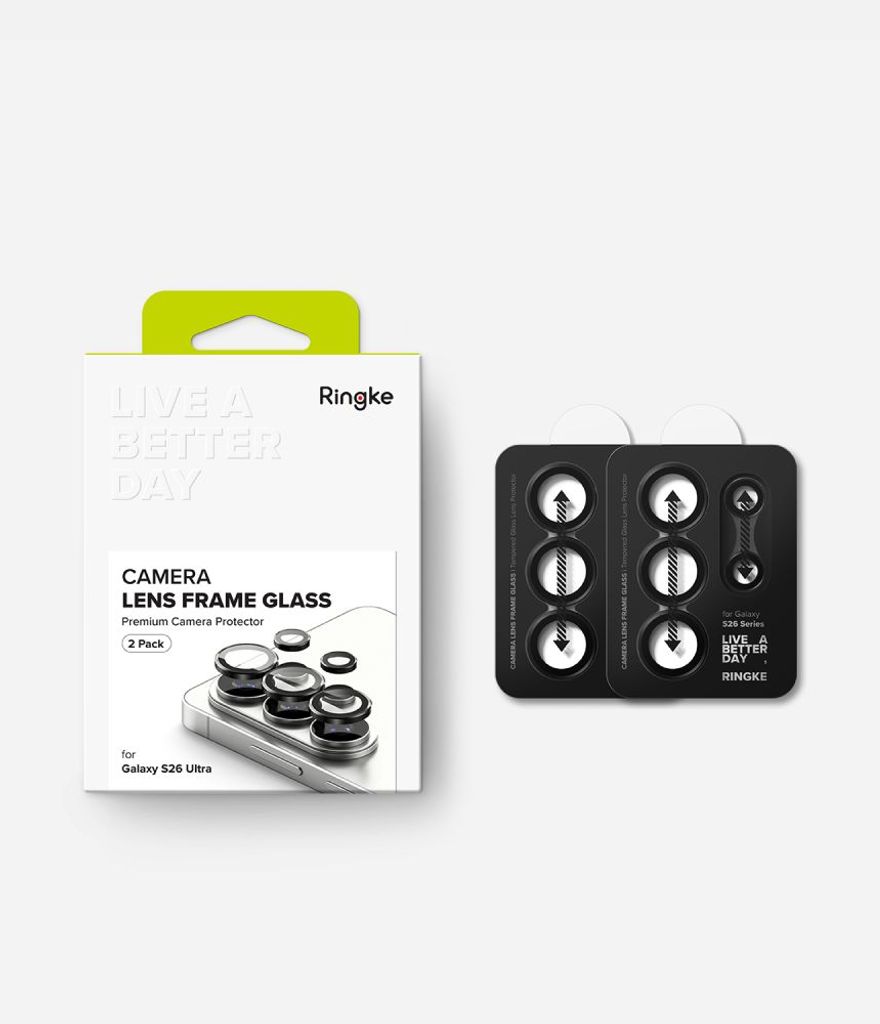 Ringke Camera Frame Protector Linsskydd 2-pack till Samsung Galaxy S26 Ultra