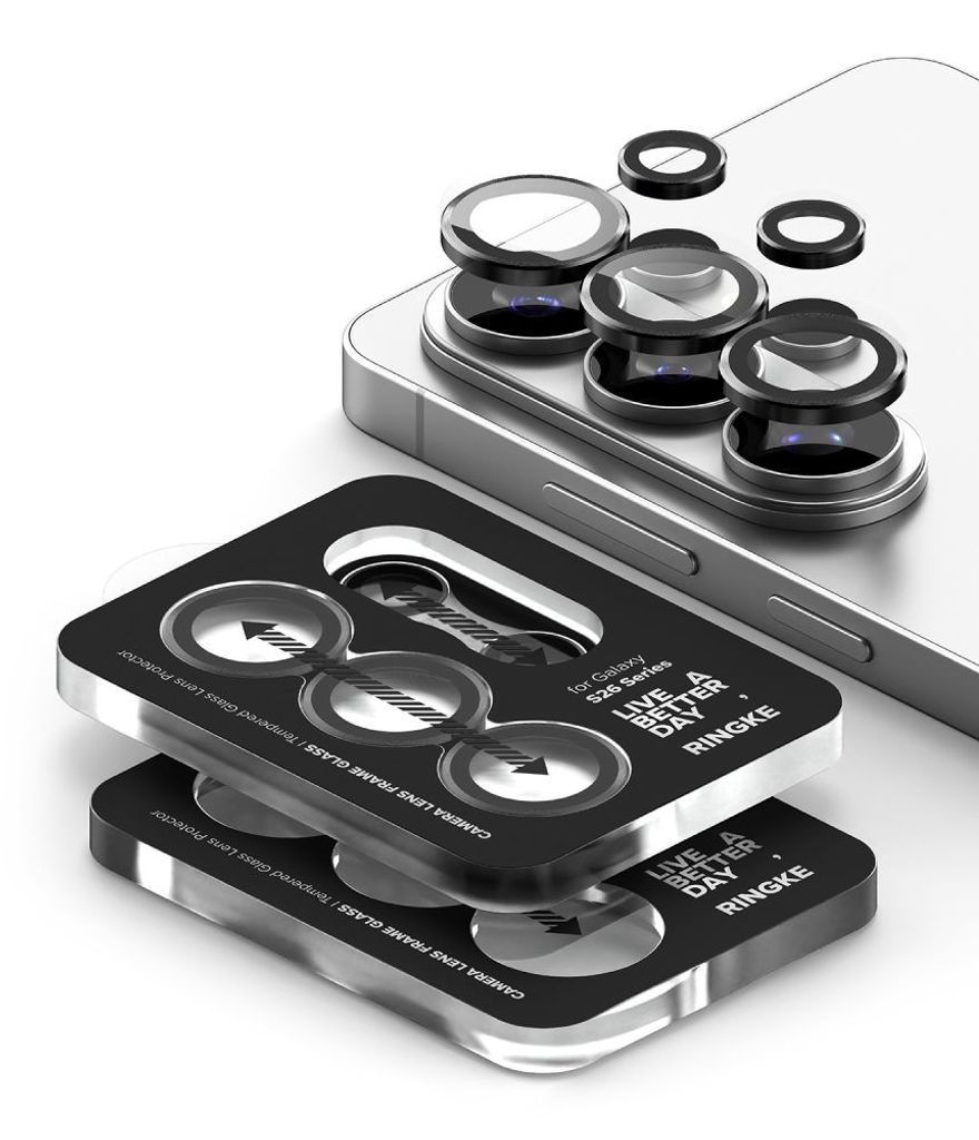 Ringke Camera Frame Protector Linsskydd 2-pack till Samsung Galaxy S26 Ultra