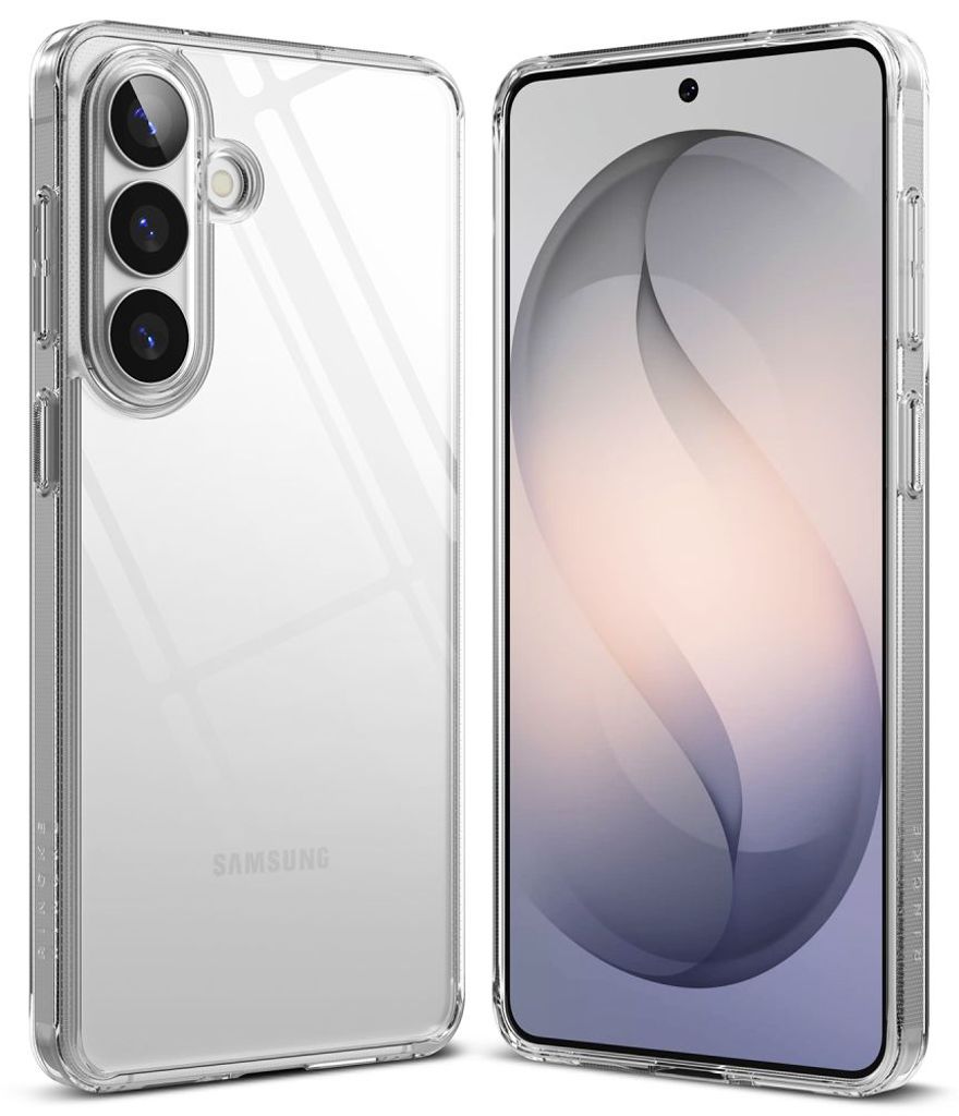 Ringke Fusion Kuori Samsung Galaxy S26 Plus - Läpinäkyvä