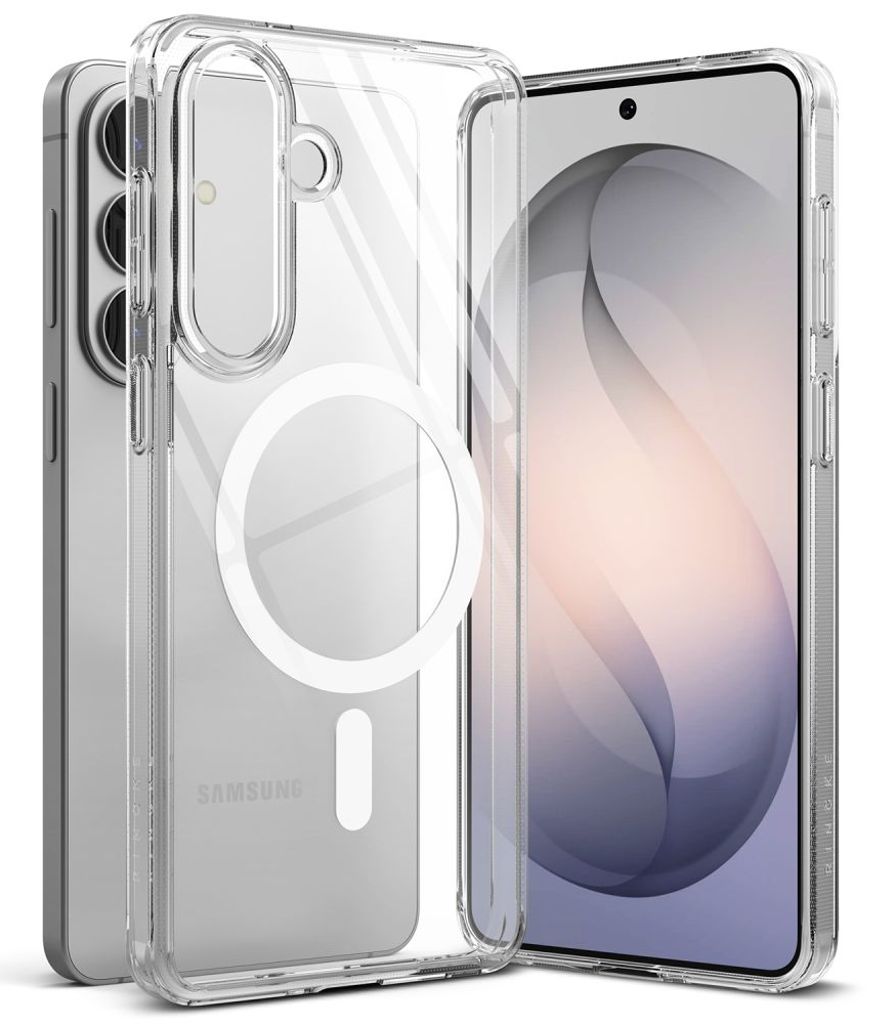 Ringke Fusion MagSafe Skal till Samsung Galaxy S26 Plus - Transparent