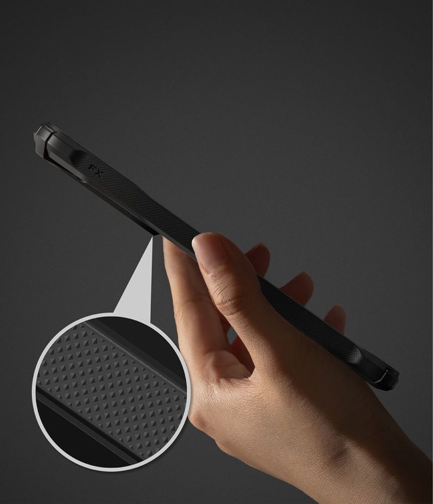 Ringke Fusion X MagSafe Skal till Samsung Galaxy S26 Plus - Transparent Svart