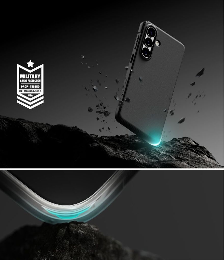 Ringke Onyx Magsafe Deksel til Samsung Galaxy S26 Plus - Svart