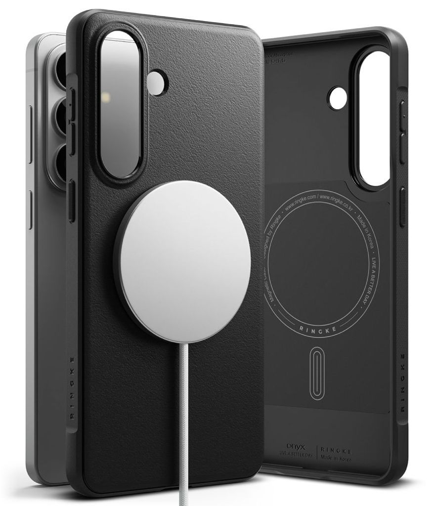 Ringke Onyx Magsafe Deksel til Samsung Galaxy S26 Plus - Svart