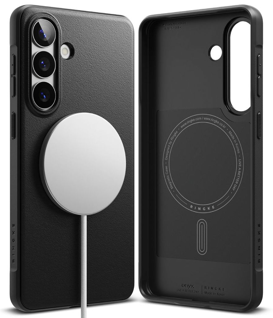Ringke Onyx Magsafe Deksel til Samsung Galaxy S26 Plus - Svart