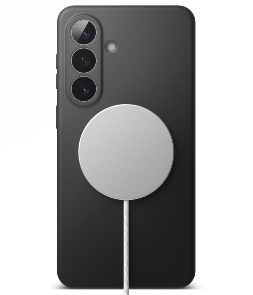 Ringke Silicone MagSafe Skal till Samsung Galaxy S26 Plus - Svart
