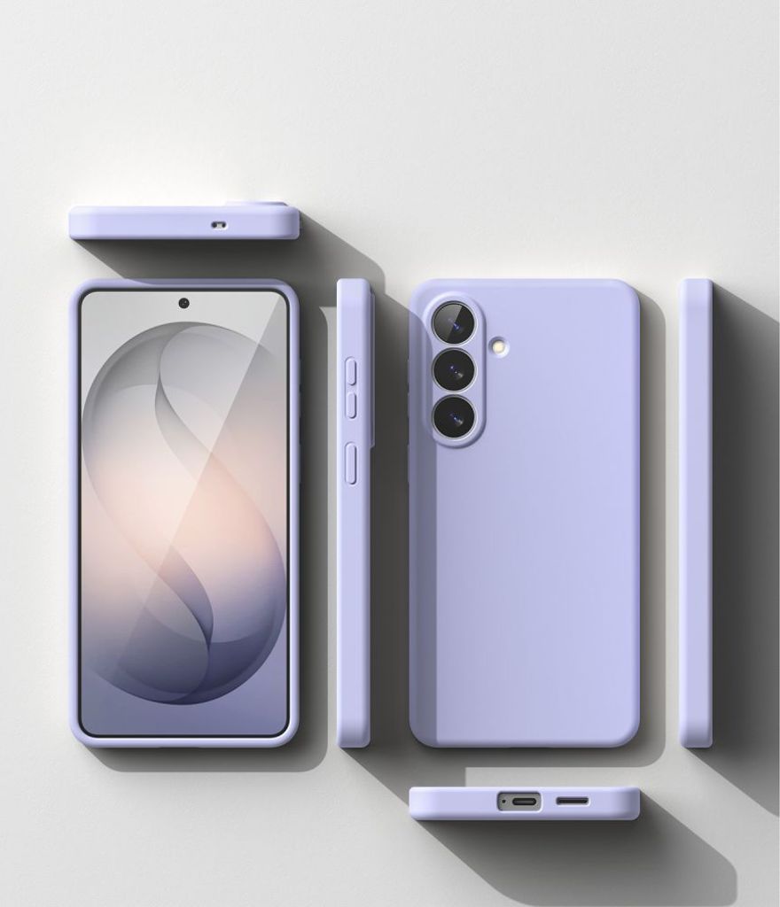 Ringke Silicone MagSafe Skal till Samsung Galaxy S26 Plus - Lila