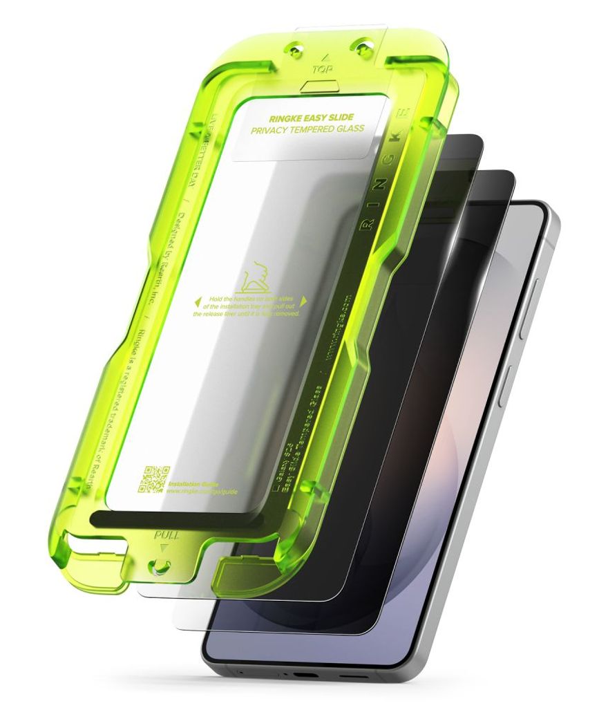 Ringke Easy Slide Privacy Skärmskydd 2-pack till Samsung Galaxy S26 Plus