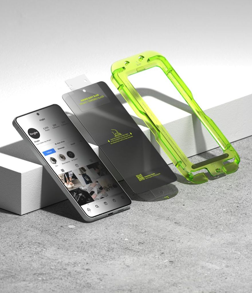 Ringke Easy Slide Privacy Skärmskydd 2-pack till Samsung Galaxy S26 Plus