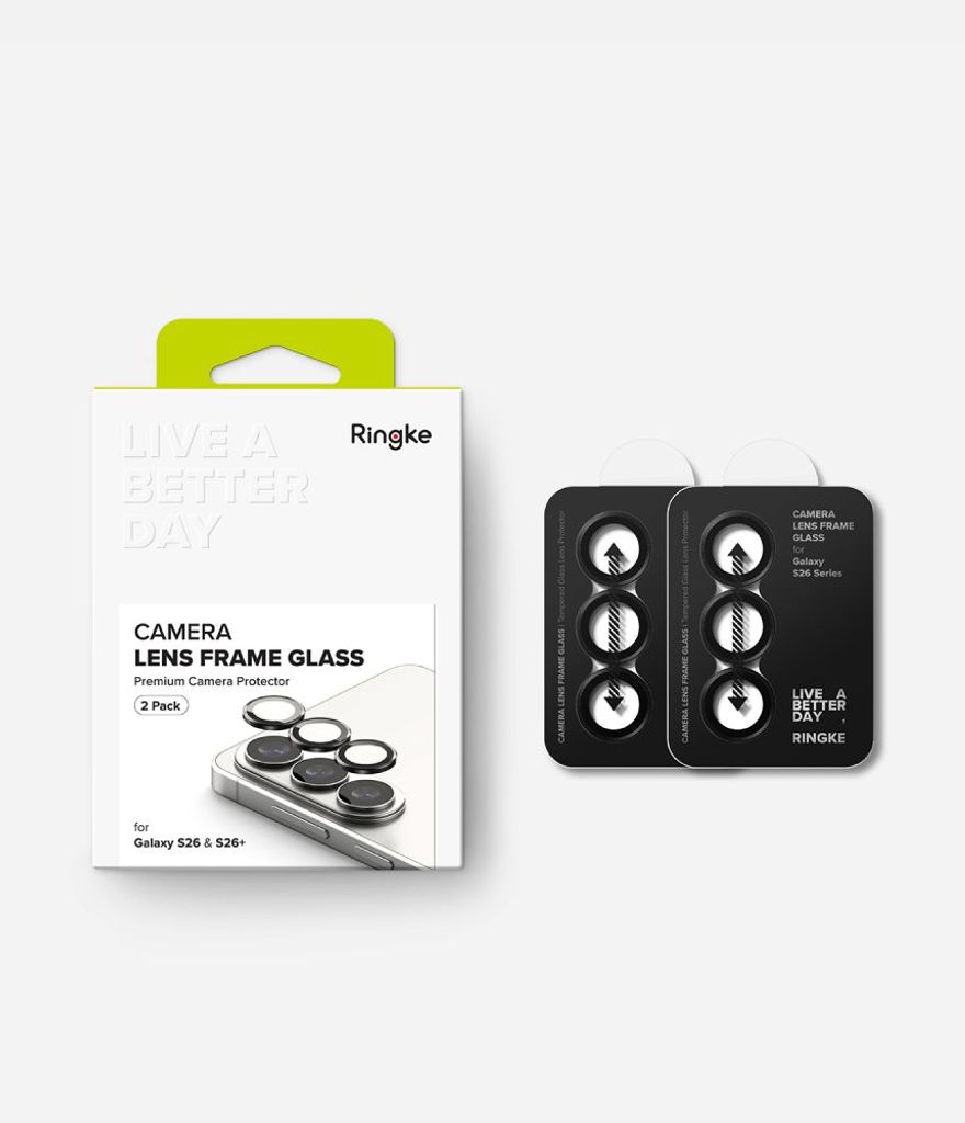 Ringke Camera Frame Protector Linsskydd 2-pack till Samsung Galaxy S26 Plus
